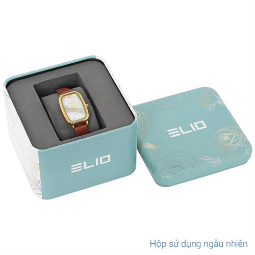 Đồng hồ Elio 20.5 mm Nữ ES225-03 Màu Nâu