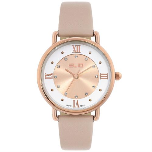 Đồng hồ Elio 32 mm Nữ EL176-01 Màu Kem