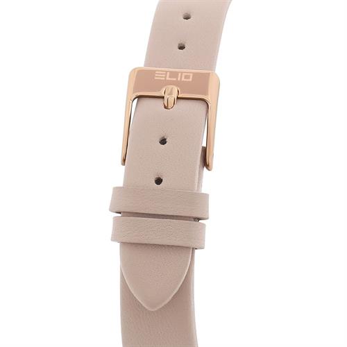 Đồng hồ Elio 32 mm Nữ EL176-01 Màu Kem