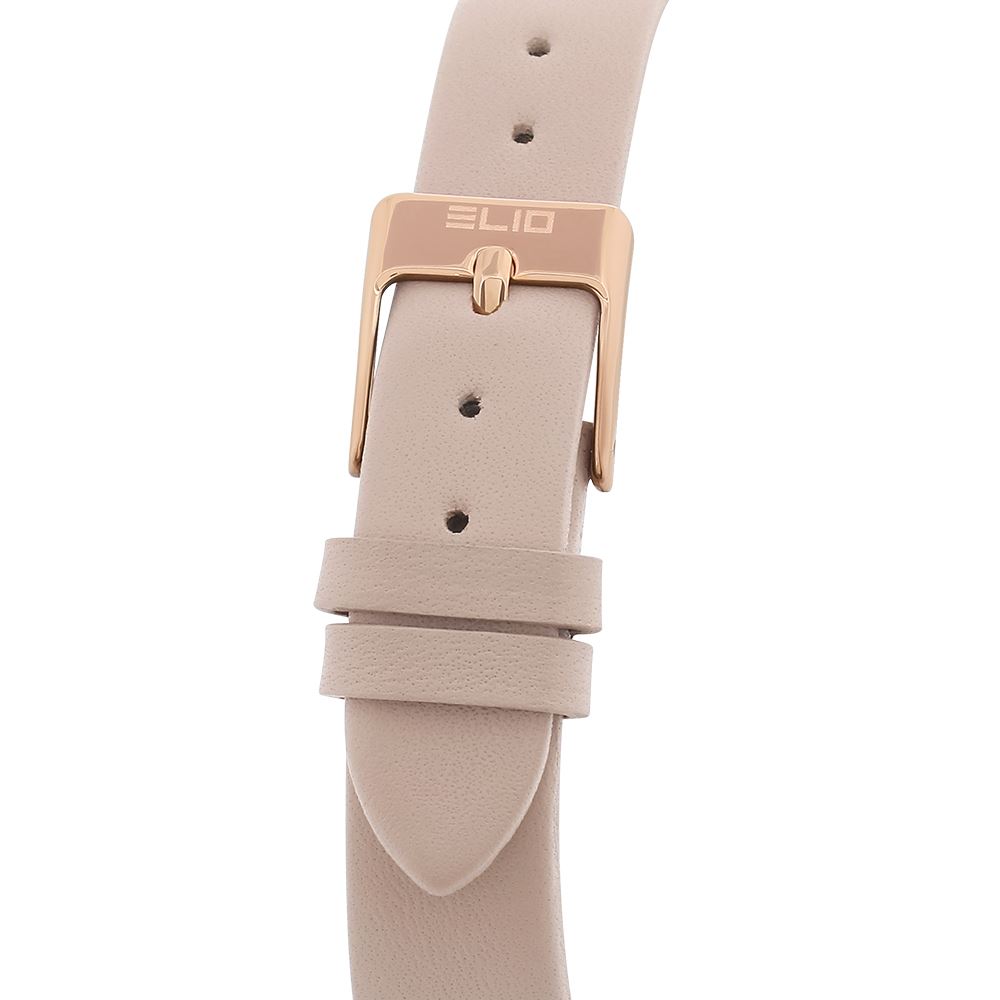 Đồng hồ Elio 32 mm Nữ EL176-01 Màu Kem
