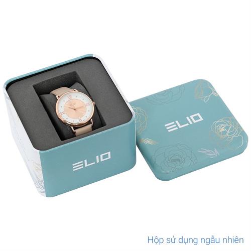 Đồng hồ Elio 32 mm Nữ EL176-01 Màu Kem