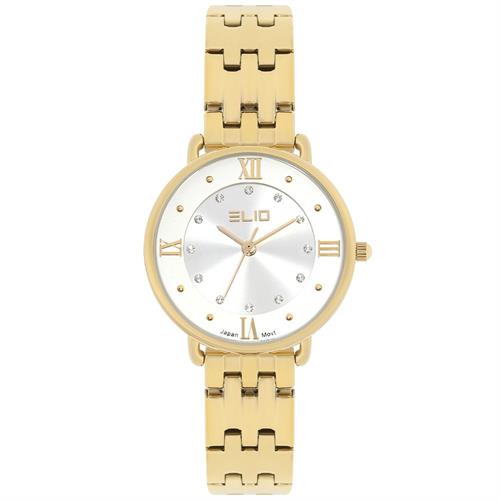 Đồng hồ Elio 32 mm Nữ ES226-01 Màu Vàng