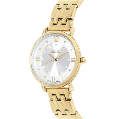 Đồng hồ Elio 32 mm Nữ ES226-01 Màu Vàng