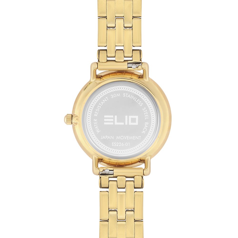 Đồng hồ Elio 32 mm Nữ ES226-01 Màu Vàng