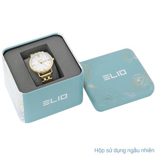 Đồng hồ Elio 32 mm Nữ ES226-01 Màu Vàng