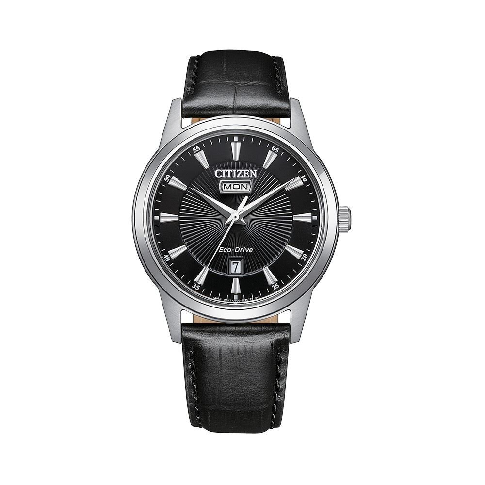 Đồng hồ Citizen 40 mm Nam AW0100-27E Màu Đen