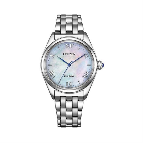 Đồng hồ Citizen L 33 mm Nữ EM1140-80D Màu Bạc