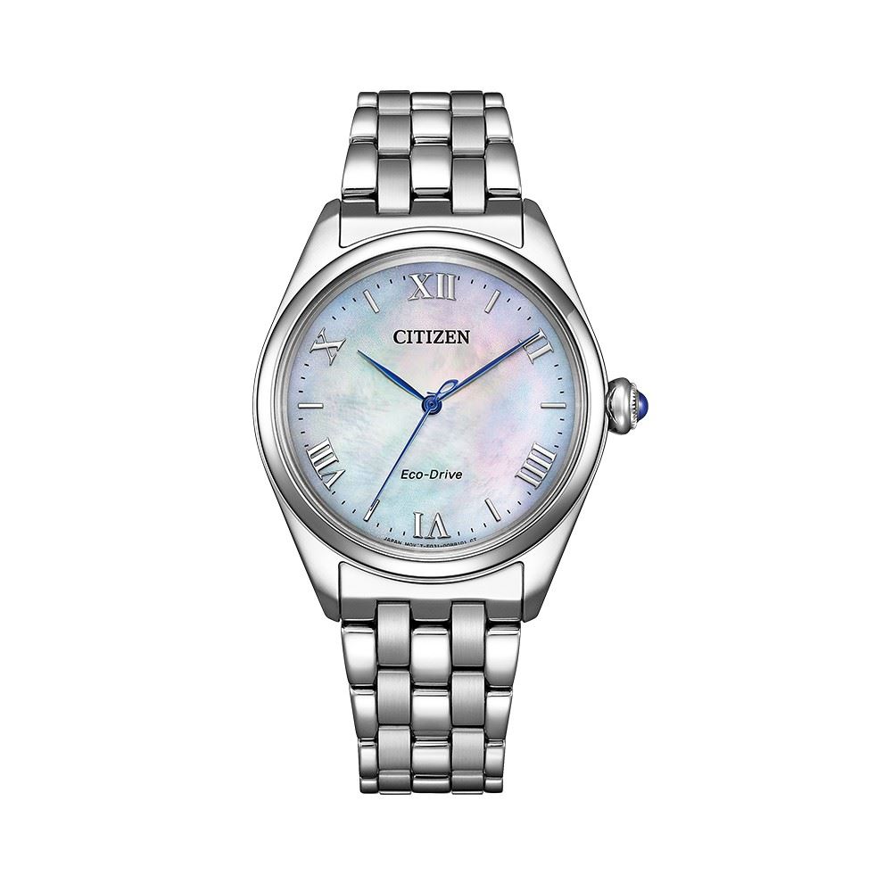 Đồng hồ Citizen L 33 mm Nữ EM1140-80D Màu Bạc