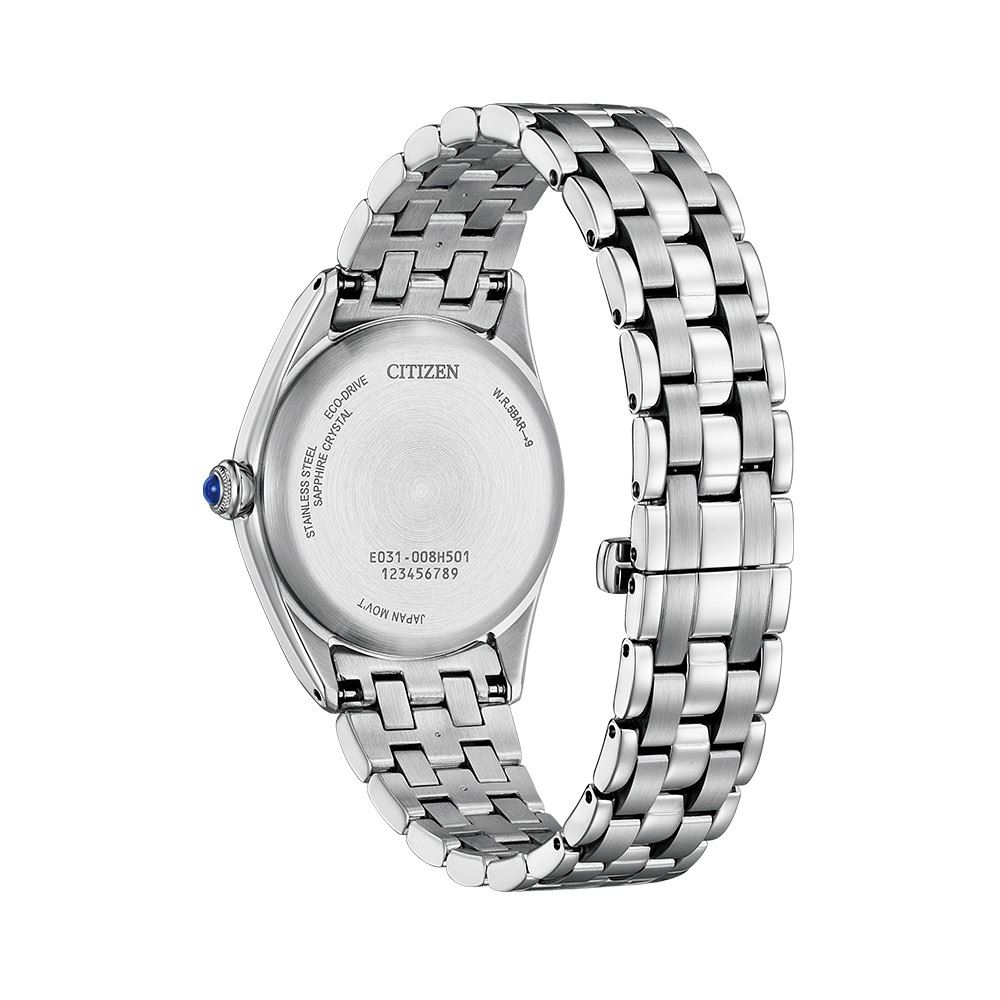 Đồng hồ Citizen L 33 mm Nữ EM1140-80D Màu Bạc