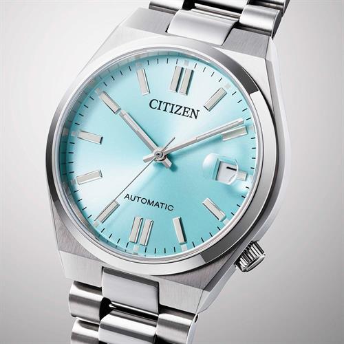 Đồng hồ Citizen Tsuyosa 37 mm Unisex NJ0200-50L Màu Bạc