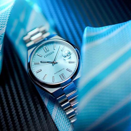 Đồng hồ Citizen Tsuyosa 37 mm Unisex NJ0200-50L Màu Bạc