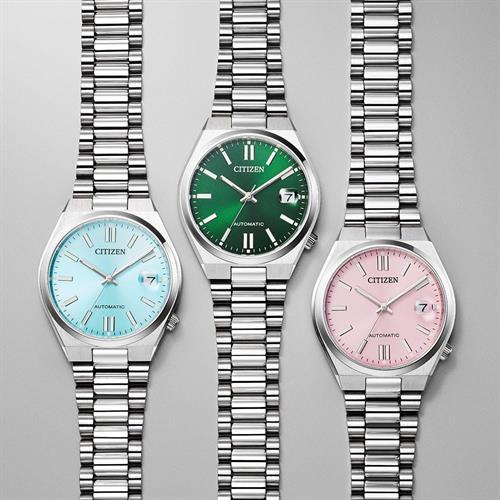 Đồng hồ Citizen Tsuyosa 37 mm Unisex NJ0200-50L Màu Bạc