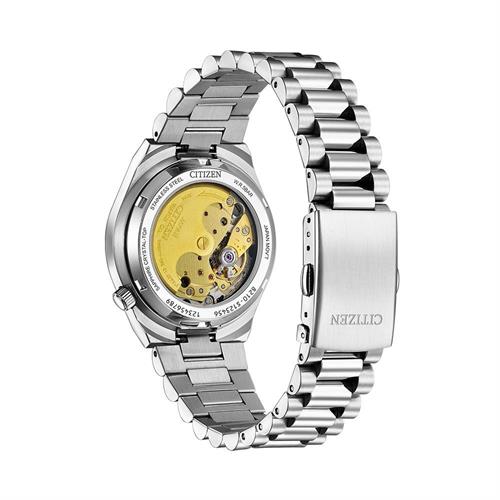 Đồng hồ Citizen Tsuyosa 37 mm Unisex NJ0200-50X Màu Bạc