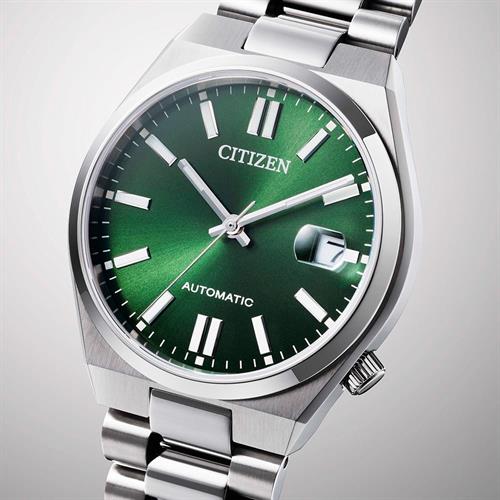 Đồng hồ Citizen Tsuyosa 37 mm Unisex NJ0200-50X Màu Bạc