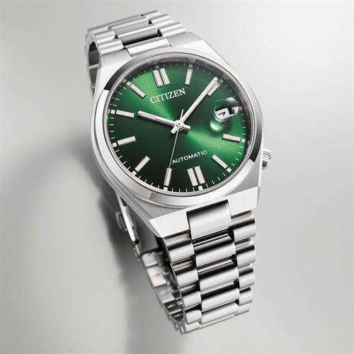 Đồng hồ Citizen Tsuyosa 37 mm Unisex NJ0200-50X Màu Bạc