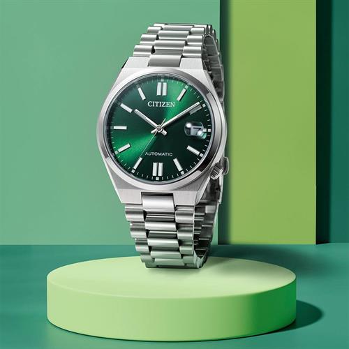 Đồng hồ Citizen Tsuyosa 37 mm Unisex NJ0200-50X Màu Bạc