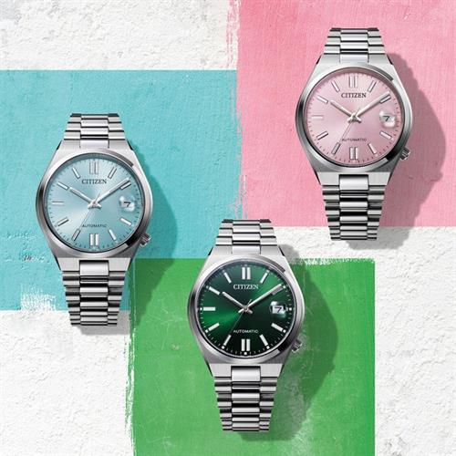 Đồng hồ Citizen Tsuyosa 37 mm Unisex NJ0200-50X Màu Bạc