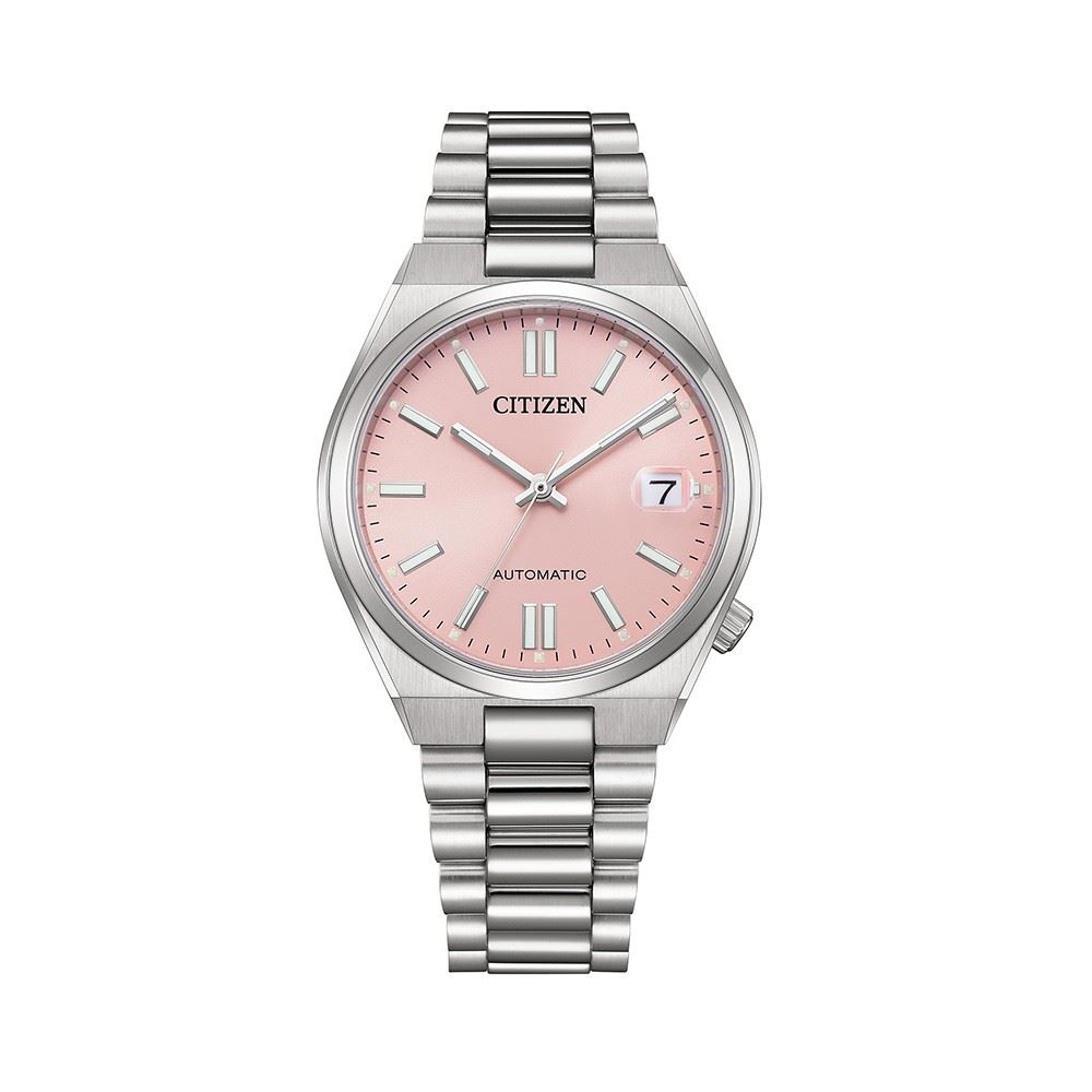 Đồng hồ Citizen Tsuyosa 37 mm Unisex NJ0200-50Z Màu Bạc