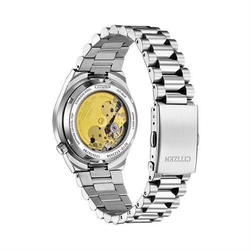 Đồng hồ Citizen Tsuyosa 37 mm Unisex NJ0200-50Z Màu Bạc
