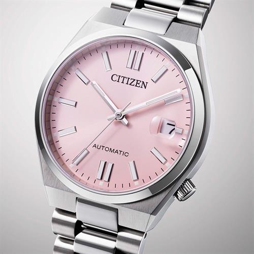 Đồng hồ Citizen Tsuyosa 37 mm Unisex NJ0200-50Z Màu Bạc