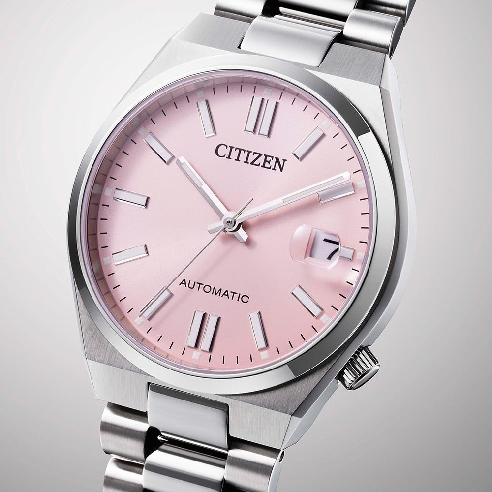 Đồng hồ Citizen Tsuyosa 37 mm Unisex NJ0200-50Z Màu Bạc