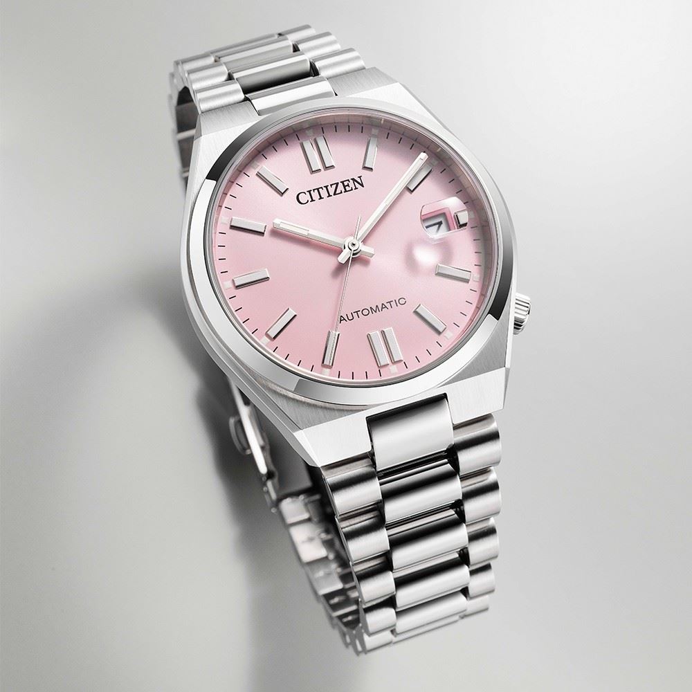 Đồng hồ Citizen Tsuyosa 37 mm Unisex NJ0200-50Z Màu Bạc