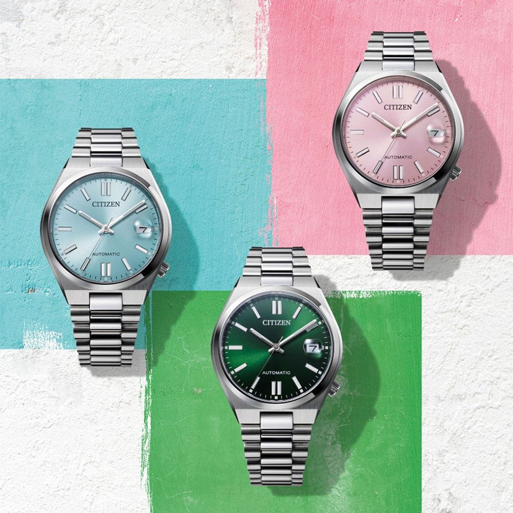 Đồng hồ Citizen Tsuyosa 37 mm Unisex NJ0200-50Z Màu Bạc