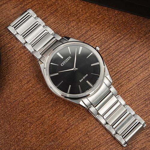 Đồng hồ Citizen 38 mm Nam AR3071-87E Màu Bạc