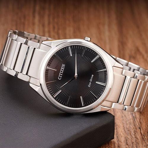 Đồng hồ Citizen 38 mm Nam AR3071-87E Màu Bạc