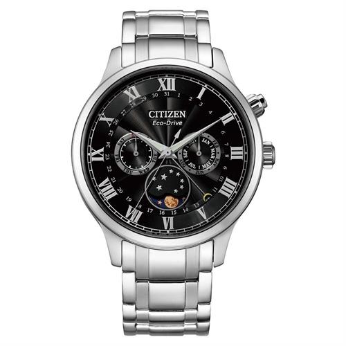Đồng hồ Citizen 43 mm Nam AP1050-81E Màu Bạc