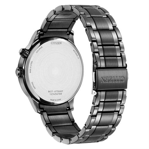 Đồng hồ Citizen 43 mm Nam AP1055-87X Màu Đen