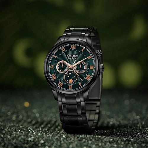 Đồng hồ Citizen 43 mm Nam AP1055-87X Màu Đen