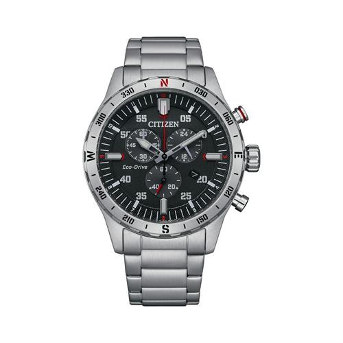 Đồng hồ Citizen 43 mm Nam AT2520-89E Màu Bạc