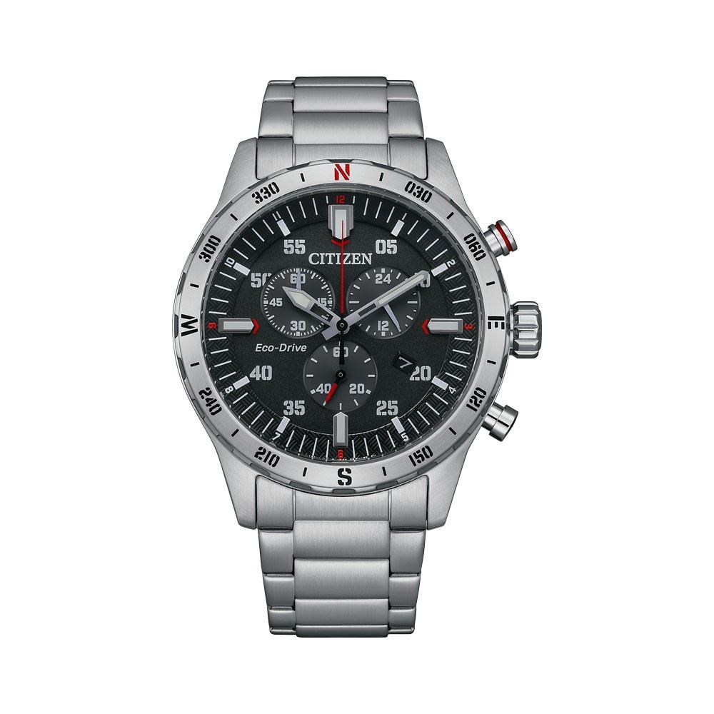 Đồng hồ Citizen 43 mm Nam AT2520-89E Màu Bạc