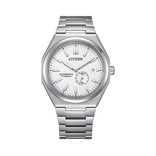 Đồng hồ Citizen Mechanical 41 mm Nam NJ0180-80A Màu Bạc