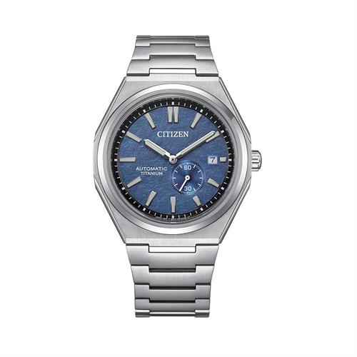 Đồng hồ Citizen Mechanical 41 mm Nam NJ0180-80L Màu Bạc