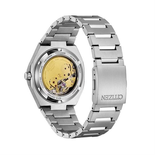 Đồng hồ Citizen Mechanical 41 mm Nam NJ0180-80L Màu Bạc