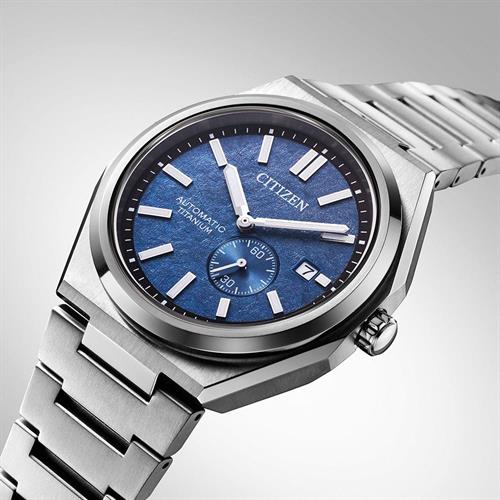 Đồng hồ Citizen Mechanical 41 mm Nam NJ0180-80L Màu Bạc