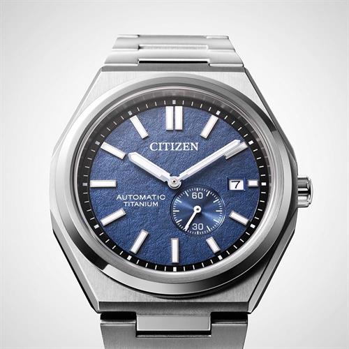 Đồng hồ Citizen Mechanical 41 mm Nam NJ0180-80L Màu Bạc