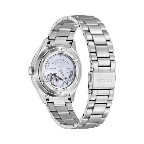 Đồng hồ Citizen 40 mm Nam NH8391-51Z Màu Bạc