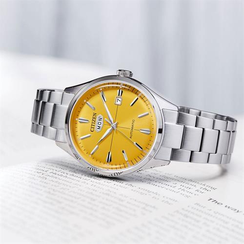 Đồng hồ Citizen 40 mm Nam NH8391-51Z Màu Bạc