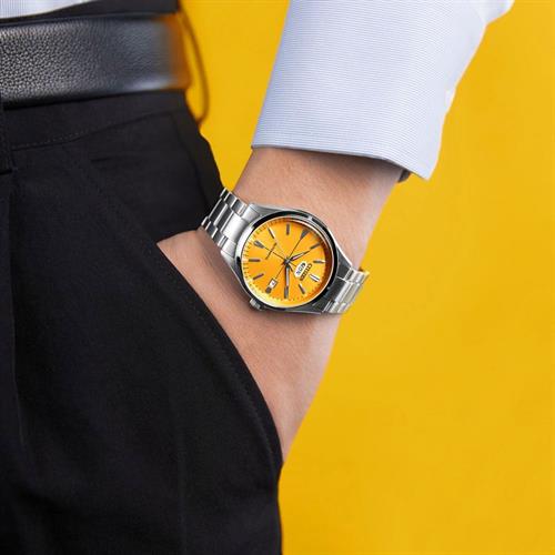 Đồng hồ Citizen 40 mm Nam NH8391-51Z Màu Bạc