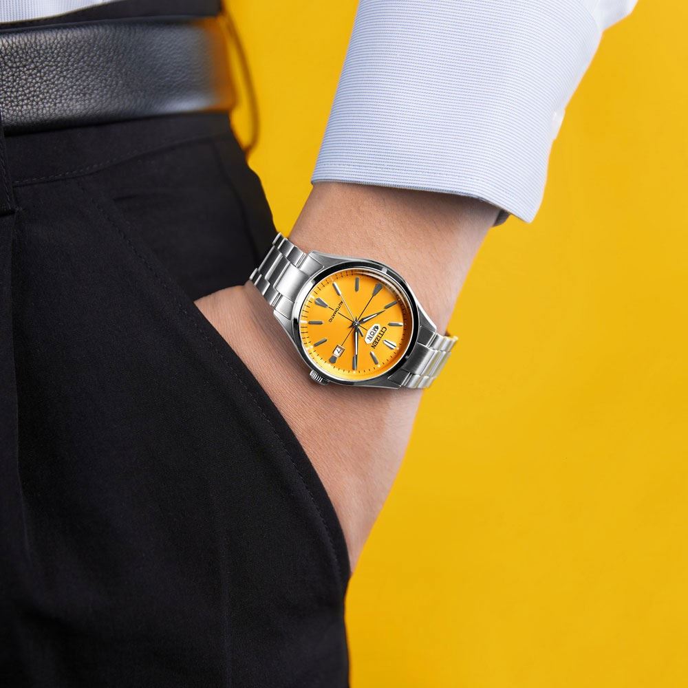 Đồng hồ Citizen 40 mm Nam NH8391-51Z Màu Bạc