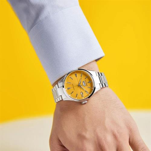 Đồng hồ Citizen 40 mm Nam NH8391-51Z Màu Bạc