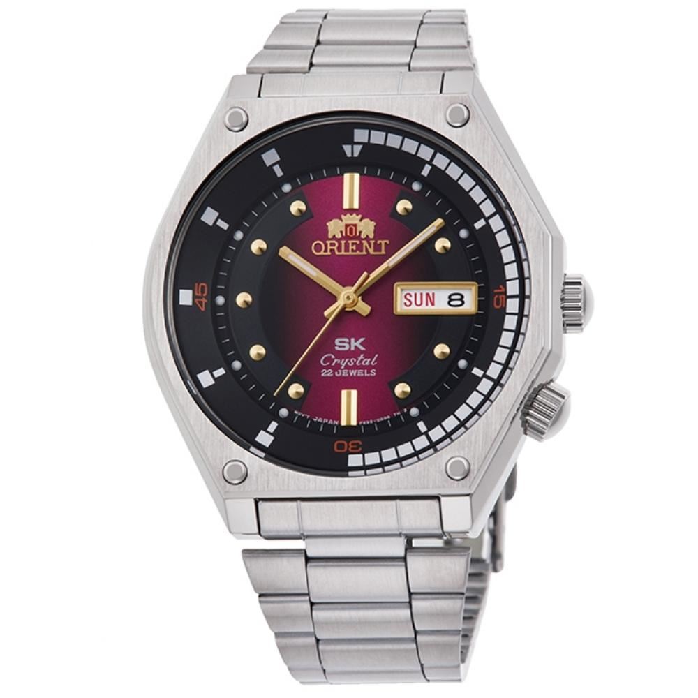 Đồng hồ Orient SK 42 mm Nam RA-AA0B02R39B Màu Bạc