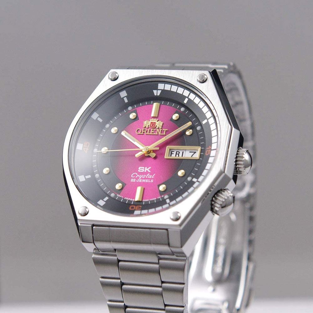 Đồng hồ Orient SK 42 mm Nam RA-AA0B02R39B Màu Bạc