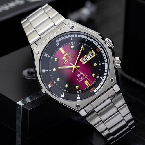 Đồng hồ Orient SK 42 mm Nam RA-AA0B02R39B Màu Bạc