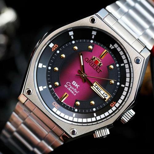 Đồng hồ Orient SK 42 mm Nam RA-AA0B02R39B Màu Bạc