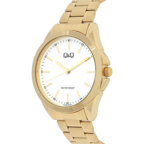 Đồng hồ Q&Q 38 mm Nam C04A-029PY Màu Vàng