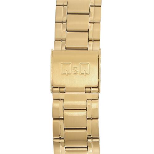 Đồng hồ Q&Q 38 mm Nam C04A-029PY Màu Vàng